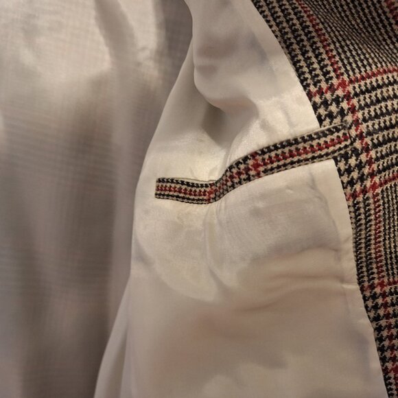 Vintage Isaac Mizrahi Pure Wool Blazer size M - Picture 8 of 9